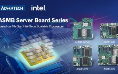 Advantech Unveils Intel® Xeon® Scalable Series Server Boards