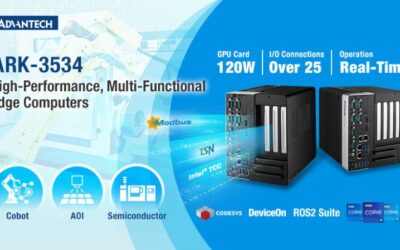 New High-Performance ARK-3534 Edge Computer for Advanced AI