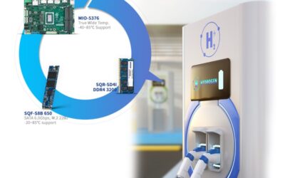 Advantech SSDs Ideal Storage Solutions for EV Chargers