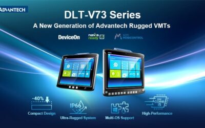 New Rugged Touchscreen Terminals Smaller, More Functional