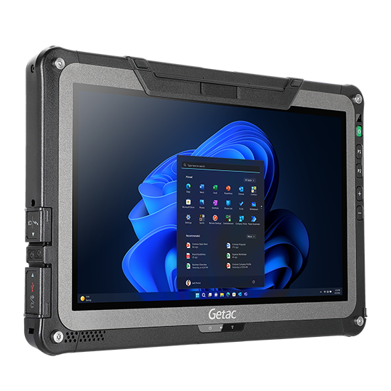 Getac's F110 and S410