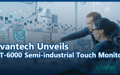 Advantech Releases MNT-6000 Semi-industrial Touch Monitors