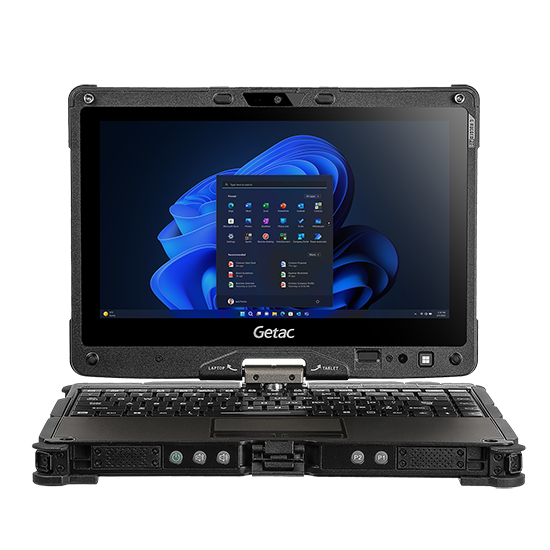 Getac F110 and V110