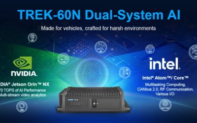 Rugged In-Vehicle TREK-60N Drives Edge AI