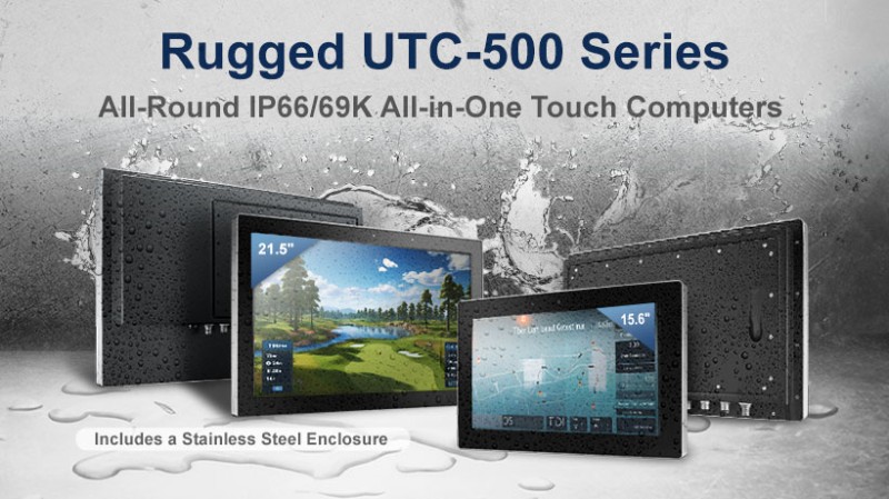 New Rugged All-In-One Touch Computer Hits the Market