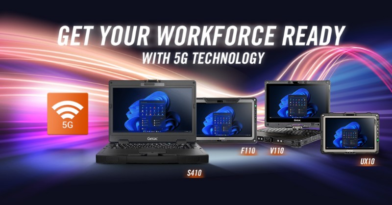 5G rugged devices