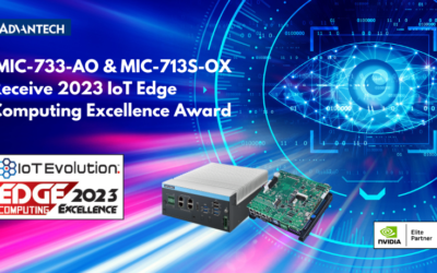 Advantech Wins Industry Award for Edge AI Solutions