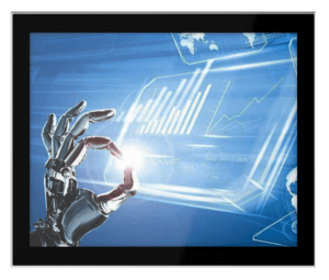 CyberVisuell industrial panel PC