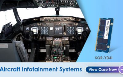 ECC Rugged DIMM Flying High in Aircraft Infotainment Systems