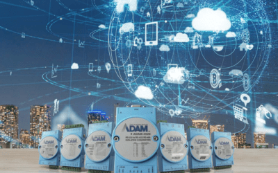 ADAM-4117 Module Levels Up Water Monitoring System
