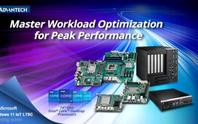 Advantech Launches Embedded Boards With 14th Gen Intel Core