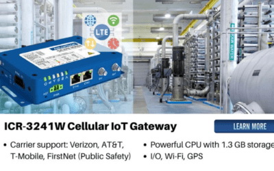 Panel PCs, Gateways Streamline Water Production at US Plant