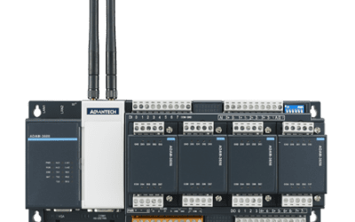 Adam-3600 and 6300 Enabling Remote Pump Station Monitoring