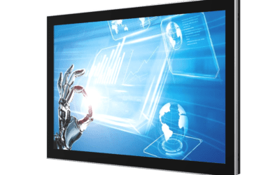 CyberVisuell Launches Powerful New 23.8″ Panel PC