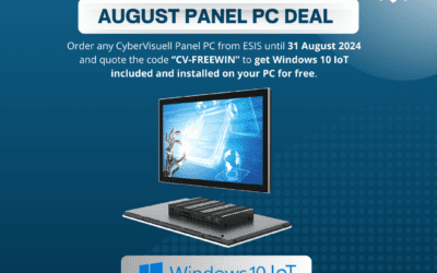 Act Now to Get FREE Windows 10 IoT with Selected Panel PCs