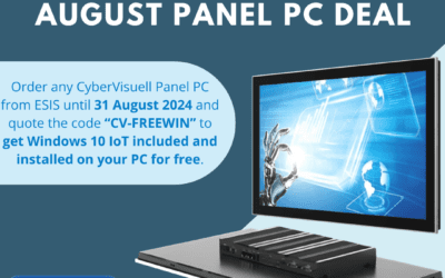 FREE Windows 10 IoT with CyberVisuell Panel PCs Now