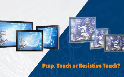 PCAP and Resistive Touch Screens: What’s the Difference?