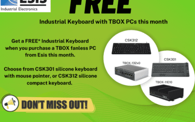 Last Chance to Get a Free Keyboard with Selected Fanless PCs