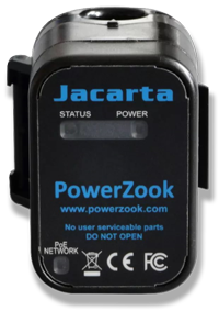 PowerZook is an unobtrusive, robust and durable sensor.