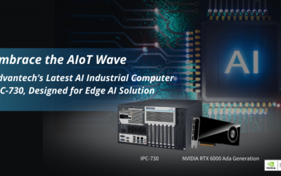 Advantech IPC-730: Designed for Machine Vision and Edge AI