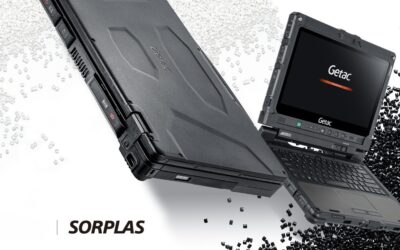 Getac Rugged Devices Now Feature Recycled SORPLAS™ Plastic