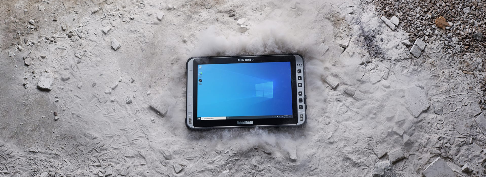 Rugged tablet
