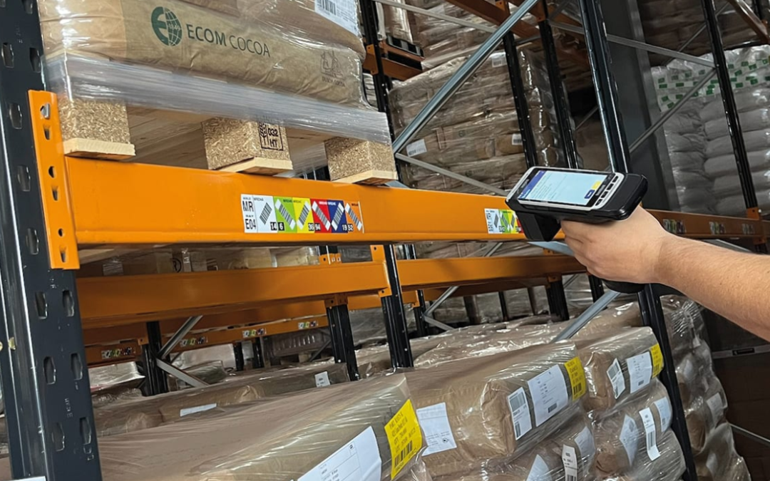 Nautiz X2 and Scanner Unlocks Logistics Productivity