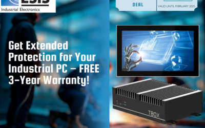 Free 3-Year Warranty for Selected CyberVisuell Fanless PCs!