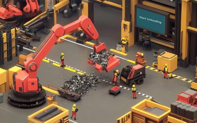 ARK-3534B Edge Computer Driving Smart Sorting of Steel