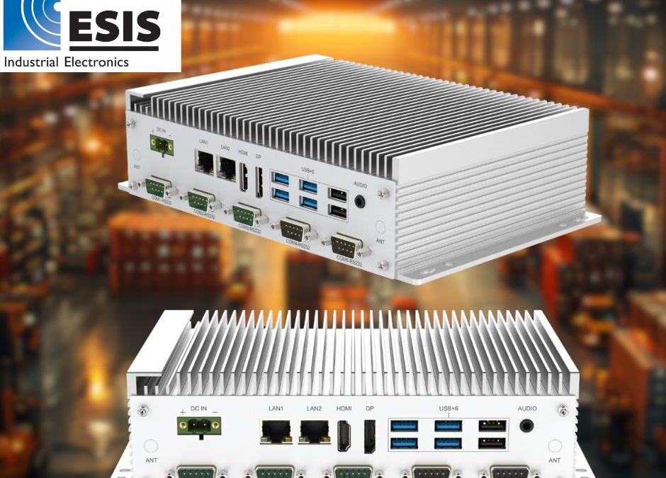 CyberVisuell Launches TBOX-12N15 Industrial Fanless PC