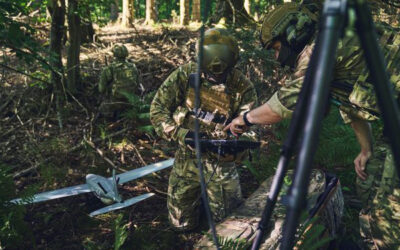 Getac Rugged Tablets the Backbone of Combat Drone System