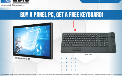 Get a Free Silicone Keyboard With Selected Panel PCs