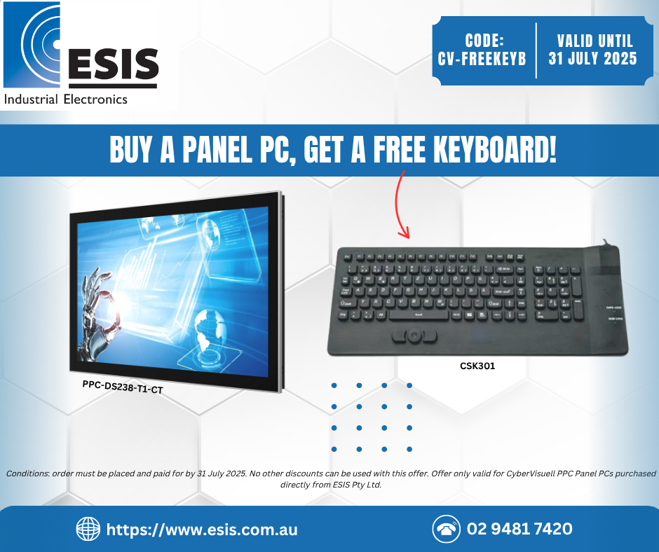 Promotion picture for free keyboard