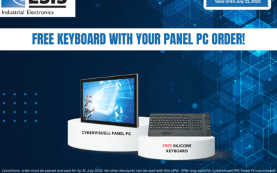 Need a Rugged Panel PC? Get a Free Industrial Keyboard Too!