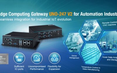 New UNO-247 V2 IoT Gateway Driving Industrial Innovation