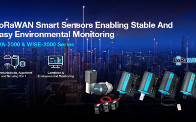 Next-Level Monitoring With Advantech EVA-2000 LoRaWAN Sensors