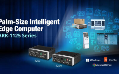 New ARK-1125 Palm-Sized Box PCs for Smart Automation