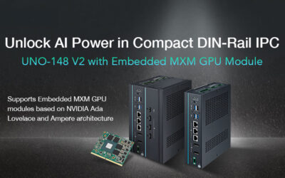 Boost Real-Time Control With AI-Ready UNO-148 V2
