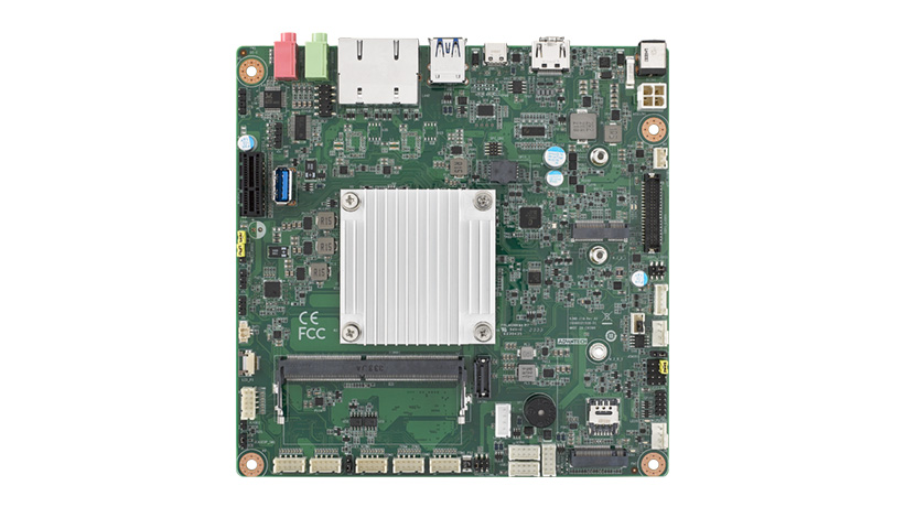 Back of Motherboard