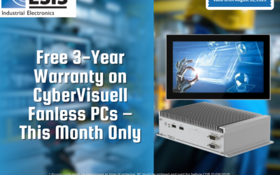 Free 3-Year Warranty on CyberVisuell Fanless PCs – Act Now