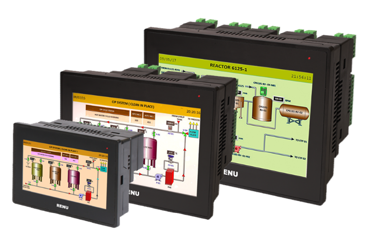thumbnail image 2 of 5-Inch HMI PLC Controller – 28 Points, Relay Output, Programmable Logic Controller For Industrial Automation 2 of 4
