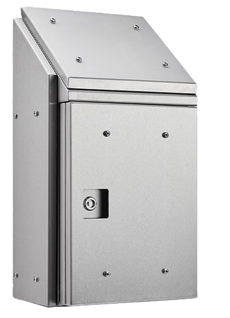 Steel outdoor enclosure