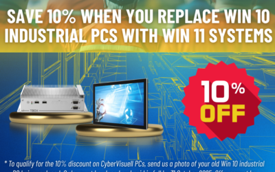 Upgrade to CyberVisuell PCs Before Win 10 Expires and Save