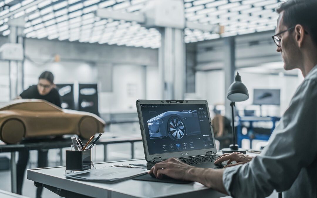 Leverage AI in Field Operations with new Getac S510AD Laptop
