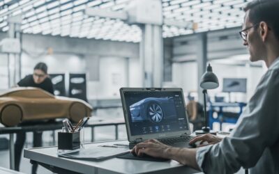 Leverage AI in Field Operations with new Getac S510AD Laptop