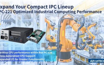 New IPC-221 Delivers Big Performance with a Small Footprint