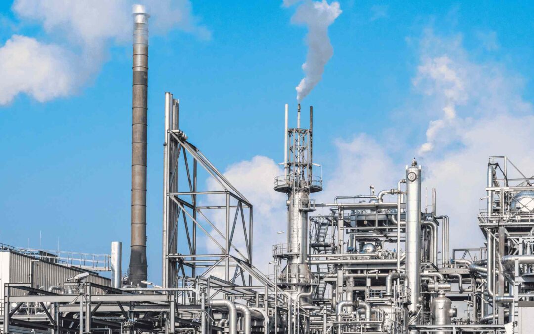 Steel Factory Leverages LoRaWAN for Compressed Air Monitoring