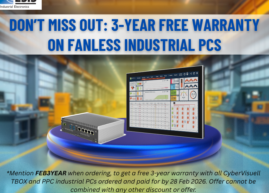 Last Chance to Secure Free 3-Year Warranty on CyberVisuell PCs