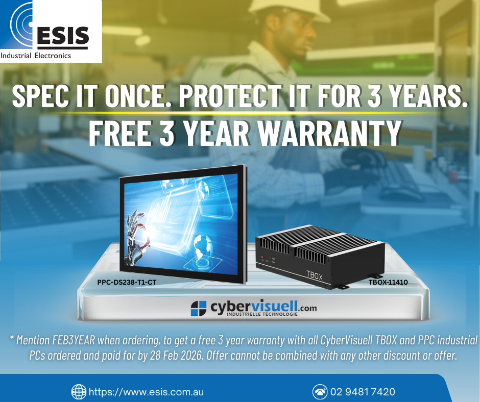 Free 3 Year Warranty Promotion