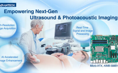 AIMB‑588 B1 Motherboard Enabling Next-Gen Ultrasounds